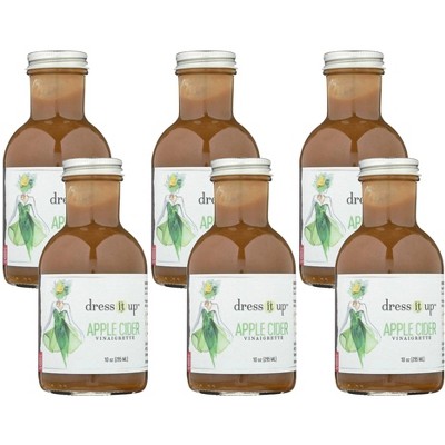 Dress It Up Apple Cider Vinaigrette - Case of 6/10 oz