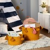 Kids' Coiled Rope Basket with Tassels - Pillowfort™ - image 2 of 4