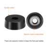 Unique Bargains Rubber Non-Slip Shock Absorption Durable Furniture Pads 12 Pcs - 3 of 4