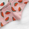 Alilang Women's Colorful Fruit Low Cut Socks Non Slip Cotton for Casual Stability and Comfort 2 Pairs - One Size Fits Most - 3 of 4