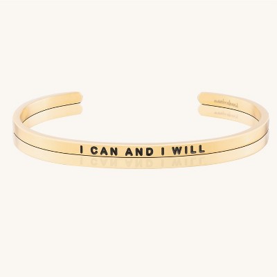 Mantra Jewelry - I Can and I Will