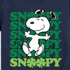 Boys' - Peanuts - Snoopy Clover Dance Short Sleeve Graphic T-Shirt - 2 of 4