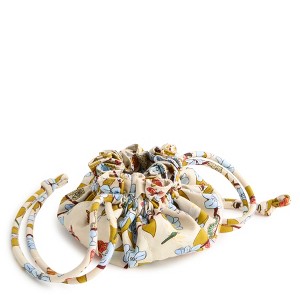 Vera Bradley Women's Outlet Cotton Drawstring Jewelry Bag - 1 of 2