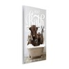Stupell Industries Farm Animals in Bath, 10" x 15" - 3 of 4