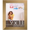 PosterPalooza | 9x11 Wood Frame with UV Acrylic, 6 Finishes: Black, White, Bronze, Silver, Wood, Mahogany - 2 of 4