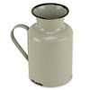 Cheung's Rilla Lacquered Style Gray Jug Dcor - 2 of 4