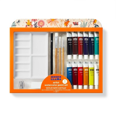 20pc Artist Watercolor Paint Set - Mondo Llama™