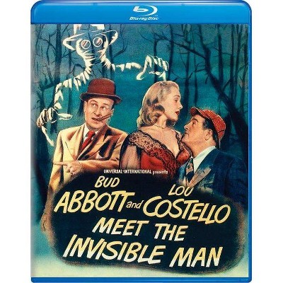 Abbott And Costello Meet The Invisible Man (Blu-ray)(2018)