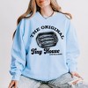 Simply Sage Market Women's Lightweight Garment Dyed Graphic Sweatshirt Original Tiny House Dwellers - 2 of 4