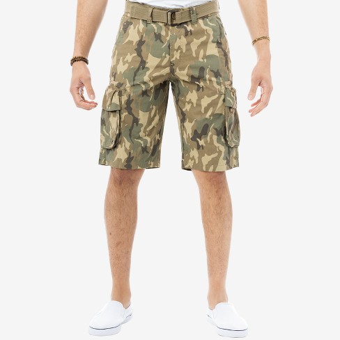 Men's Cargo Shorts: Classic & Camo