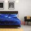 PiccoCasa Polyester Galaxy Soft with Pillowcases Bedding Sets 4 Pcs - 4 of 4