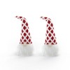 The Lakeside Collection Gnome for the Holidays Decor - Set of 3 Lighted Ornaments 2 Pieces - 2 of 4