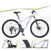 Infurnic Bicycles, 29 Inch Mountain Bike for Women and Men, 8 Speed Mountain Bike, Silver, 70.8"*27.1"*41.7" - 3 of 4