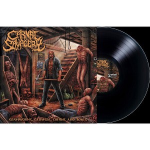 Carnal Savagery - Graveworms, Cadavers, Coffins and Bones - 1 of 1