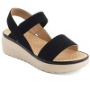 Andrea Women's Comfort Deluxe Massage Casual Sandals 77525 - 2 of 4