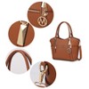 MKF Collection Janise Solid Vegan Leather Tote Bag Purse by Mia K - 4 of 4
