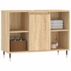 CLIHOME 31.5x13.0x23.6 in. Bathroom Sink Cabinet, Engineered Wood Storage Cabinet With Metal Legs - 2 of 4