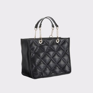 Women's Quilted Tote Handbag - LASCANA - 1 of 4