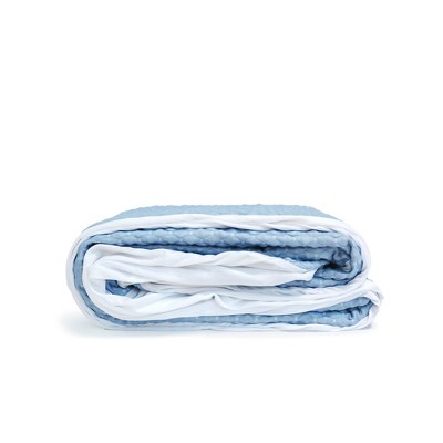 Aere Crystal Blue Cooling Waterproof Queen Mattress Protector