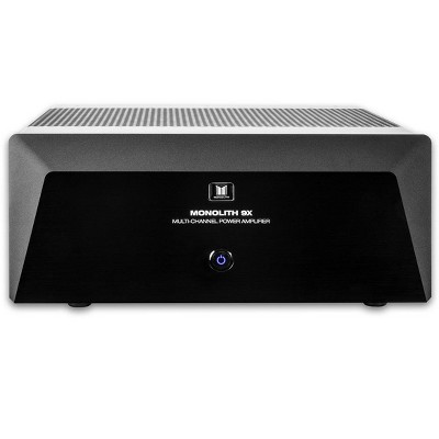 Monolith 9 Channel Multi-channel Home Theater Power Amplifier With Xlr ...