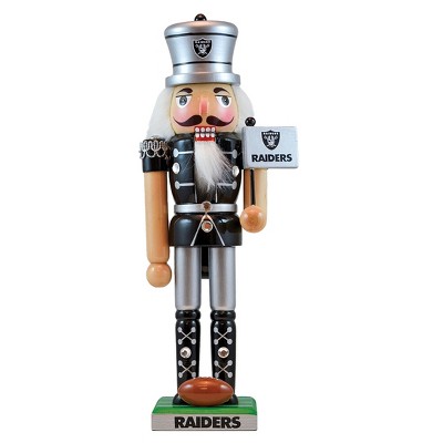 Vintage Forever Collectibles NFL Oakland Raiders Nutcracker