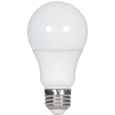 Satco A19 E26 (Medium) LED Bulb Natural Light 60 Watt Equivalence 1 pk