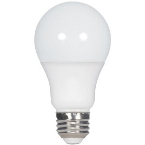 Satco A19 E26 (Medium) LED Bulb Natural Light 60 Watt Equivalence 1 pk - 1 of 1