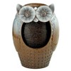 Design Toscano Professor Owl Cascading Garden Fountain - 2 of 3
