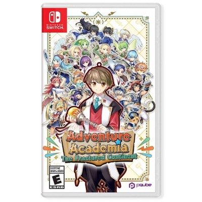 Adventure Academia: The Fractured Continent - Nintendo Switch