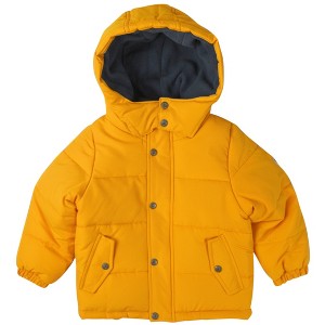 OSHKOSH B'GOSH Toddler Boys' Heavyweight Cozy Lined Puffer Coat - 1 of 3