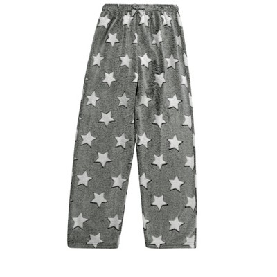 Just Love Plush Pajama Pants for Girls - Buffalo Plaid Fleece PJs  45501-REDBLK-NEW-6X