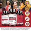 Nature Target CoQ10-200mg softgels +PQQ+L-Carnitine+Omega-3s, High Absorption with BioPerine, Supports Heart, Immune & Energy - 120 Servings - 3 of 4