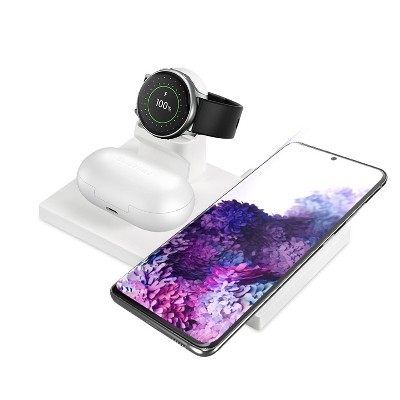 galaxy buds and iphone