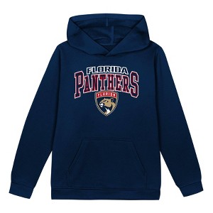 NHL Florida Panthers Boys' Fleece Hooded Sweatshirt - 1 of 1