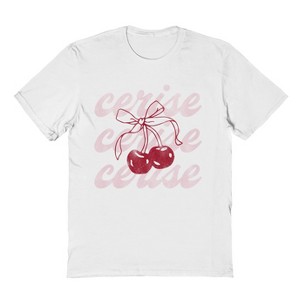 Social Collective Men's Cerise  Valentines Day Short Sleeve Graphic Cotton T-Shirt - 1 of 3