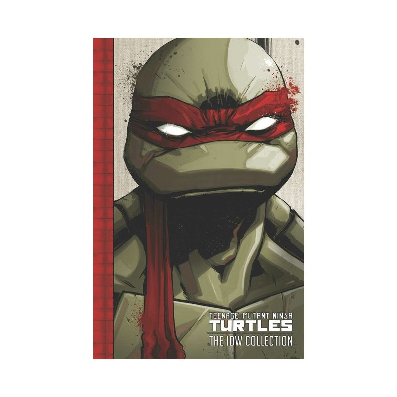 Teenage Mutant Ninja Turtles: The IDW Collection Volume 1 - (Tmnt IDW Collection) by  Tom Waltz & Kevin Eastman & Brian Lynch (Hardcover), 1 of 2