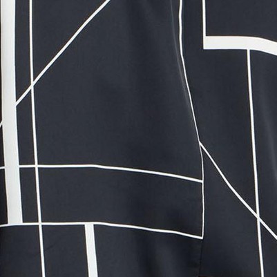 geometric lines black