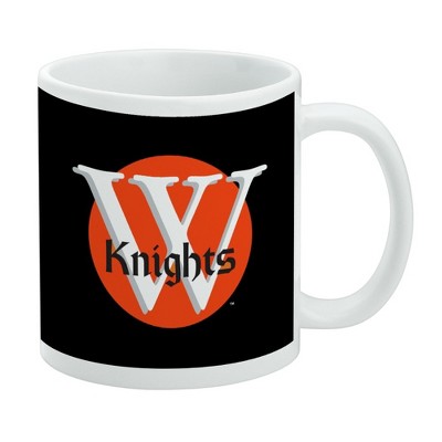 Wartburg College Secondary Logo Ceramic Coffee Mug Novelty Gift Mugs for Coffee Tea and Hot Drinks 11oz White
