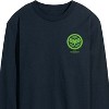 Men's - Marvel - Captain America Falcon Icon Long Sleeve Graphic T-Shirt - 2 of 4