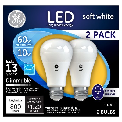 cost of led light bulbs