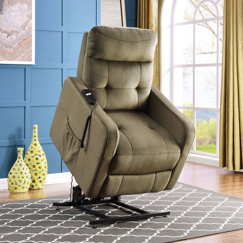 Power Recliner and Lift Chair Sage - Prolounger, 3 of 8