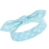 Hudson Baby Infant Girl Cotton Headbands 5pk, Winter Holiday, 0-24 Months - 3 of 4