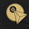 Boys' Star Trek Vulcan Logo T-Shirt Black X Large - 3 of 4