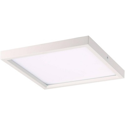 Minka Lavery LED Flush Mount 11" Wide White LED Ceiling Light