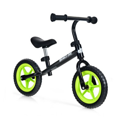 Infans Kids Balance Bike No Pedal Training Bicycle w/ Adjustable Handlebar & Seat