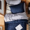 3 pieces Duvet Cover Soft Double Brushed Bedding Set for Kids & Adults Zipper Closure - 3 of 4
