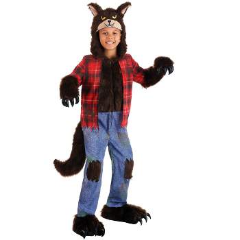 HalloweenCostumes.com Kids Costume Brown Werewolf