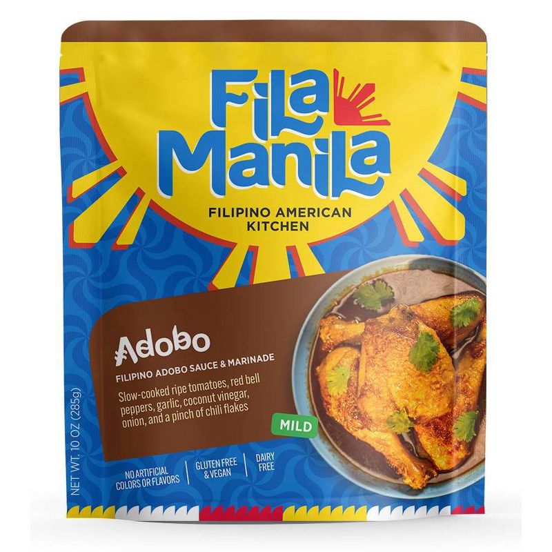 Fila Manila Filipino Adobo Sauce - 8oz, 1 of 7