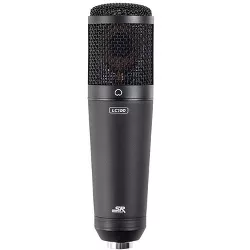 Monoprice LC100 Large Condenser Studio Microphone - Cardiod Polar Pattern, 87dB S/N Ratio, 12SdB SPL, Ideal For Both Voice & Instruments - Stage Right