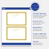 Avery Postcards, 4" x 6", Gold-Metallic Ornaments, Matte, 20ct - 3 of 4